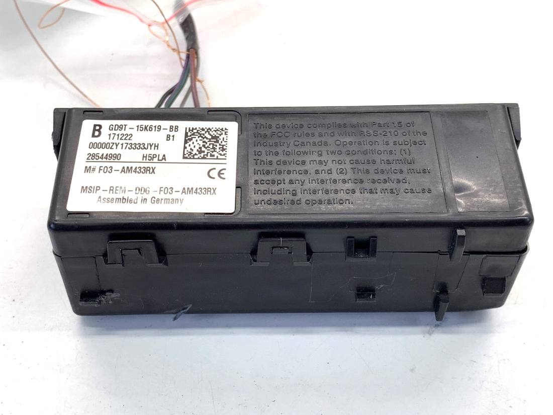 Блок керування модуль Ford Mondeo GD9T-15K619-BB