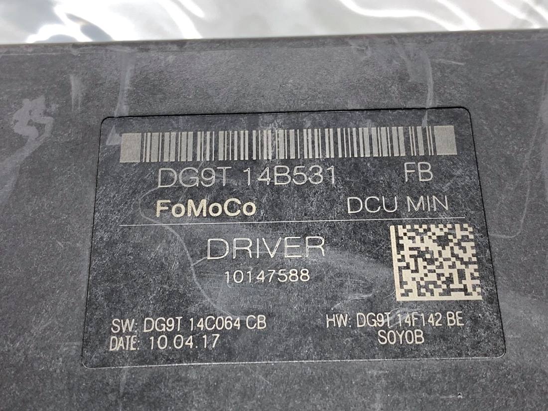 Блок керування модуль Ford Mondeo DG9T-14B531-FB — фото деталі 4