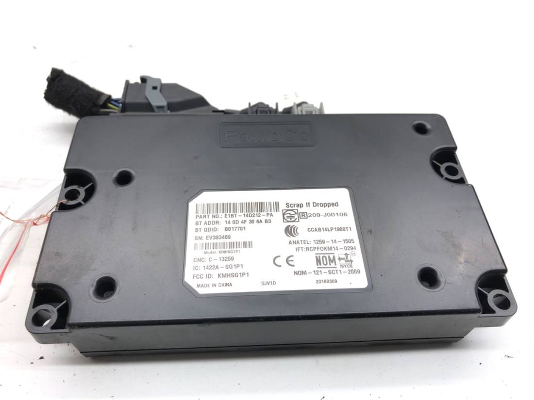 Блок управления модуль Ford Focus E1BT-14D212-PA — фото детали 2