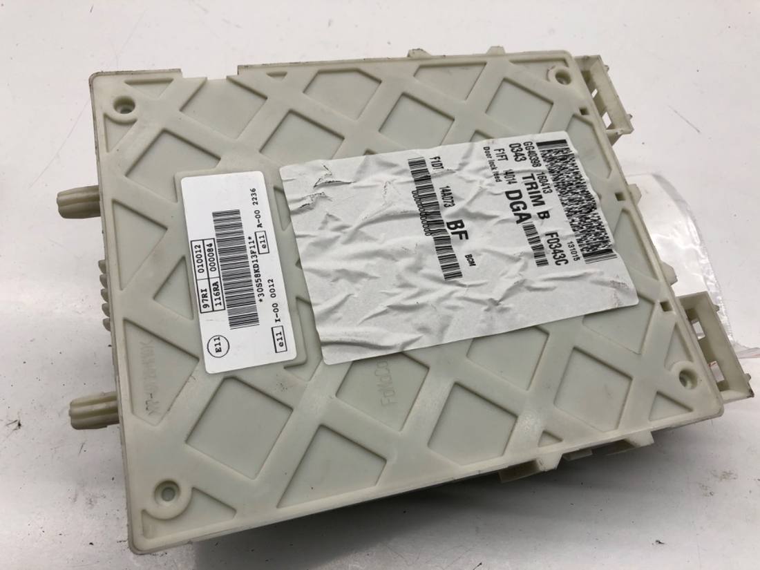 Блок керування модуль Ford Focus F1DT-14A073-BF — фото деталі 3