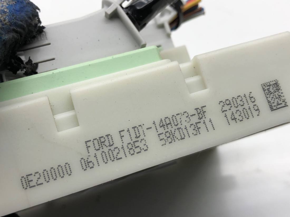 Блок керування модуль Ford Focus F1DT-14A073-BF — фото деталі 6