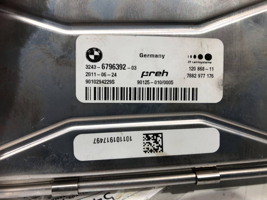 Блок керування модуль BMW 7 F01 6796392 — фото деталі 4