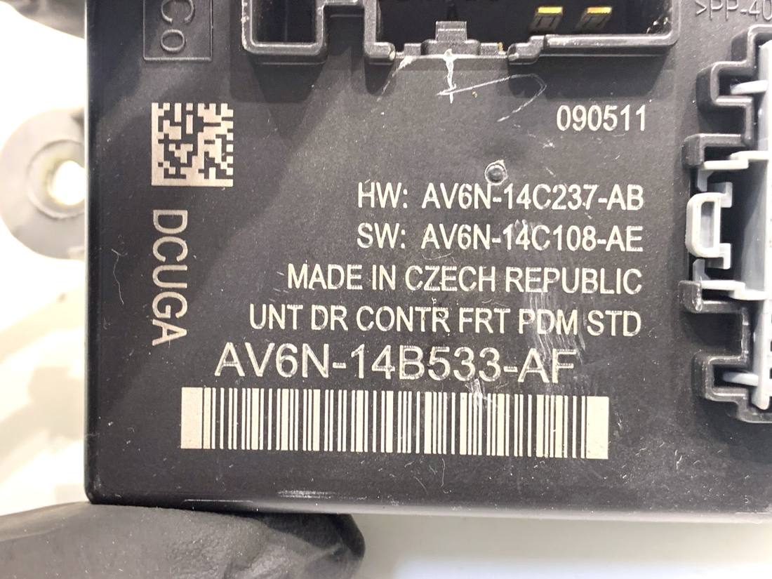 Блок керування модуль Ford C-Max AV6N-14B533-AF — фото деталі 4