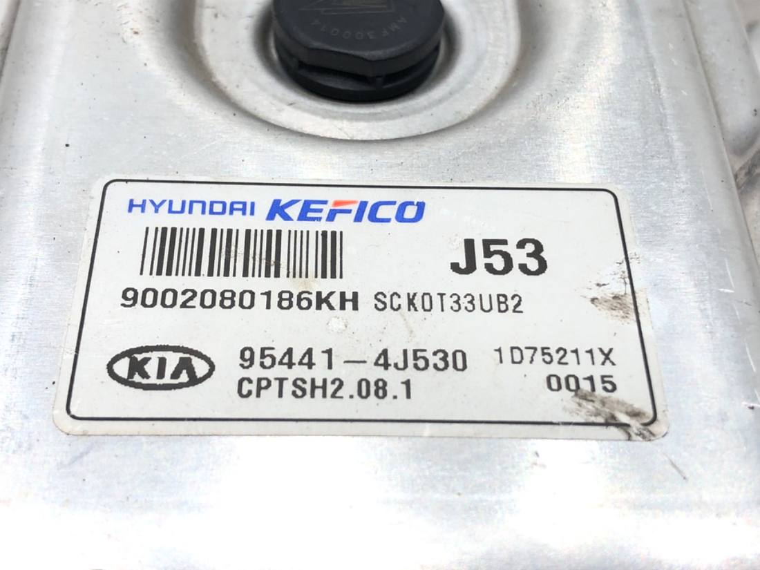 Блок керування модуль Kia Stinger 95441-4J530 — фото деталі 3