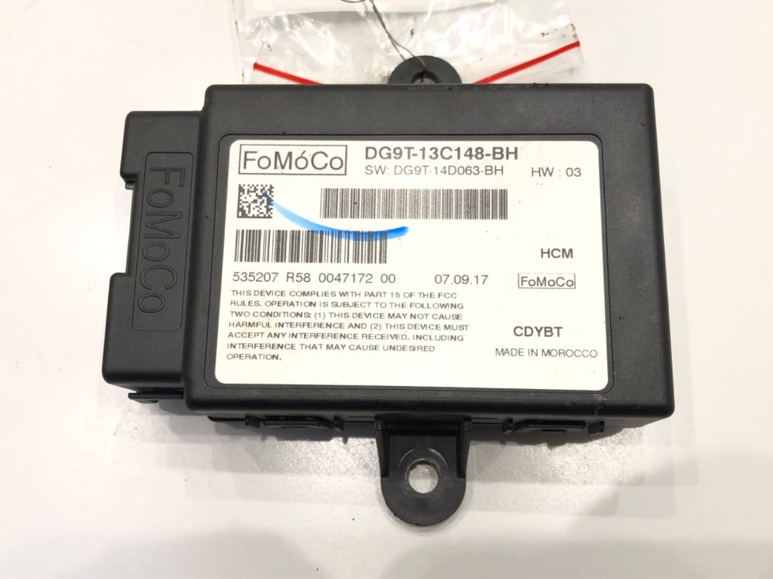Блок керування модуль Ford Mondeo DG9T-13C148-BH