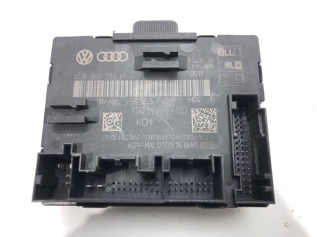 Блок керування модуль Audi A6 C7 4G8959793H