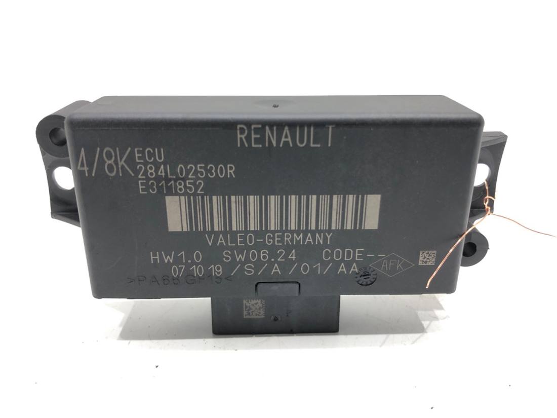 Блок керування модуль Renault Clio 284L02530R
