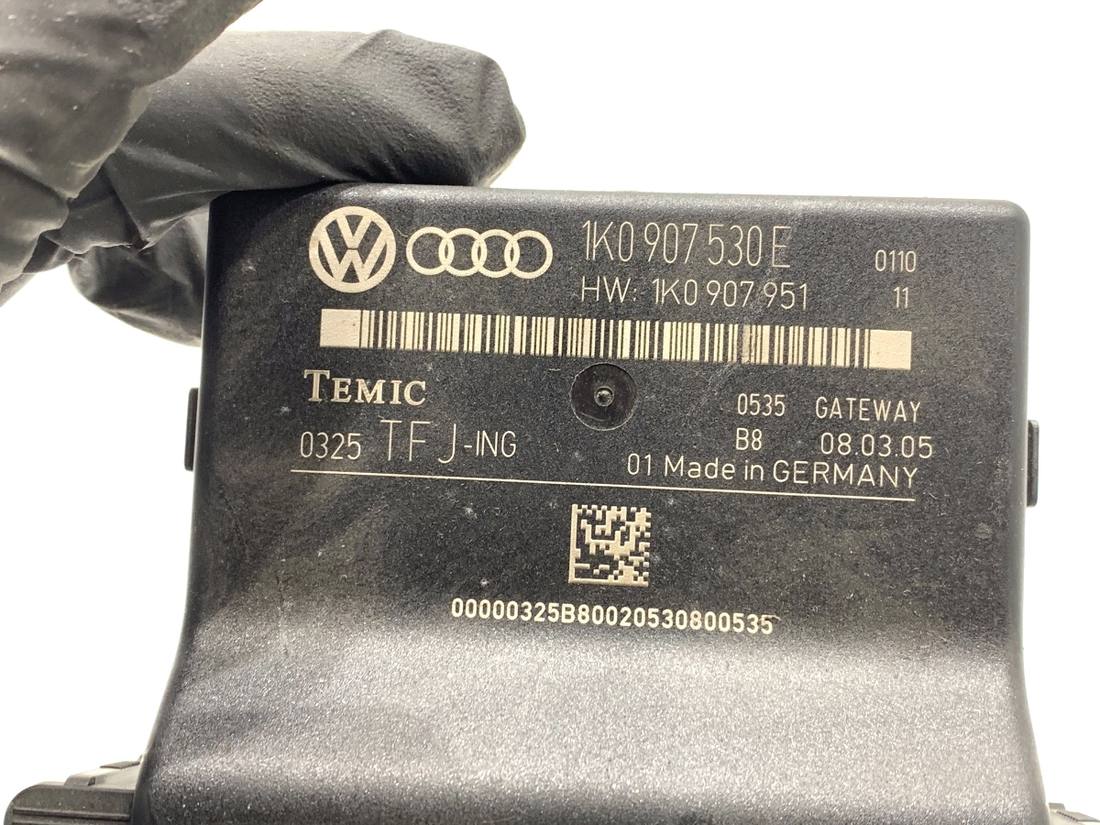 Блок керування модуль Volkswagen Touran 1K0907530E — фото деталі 4