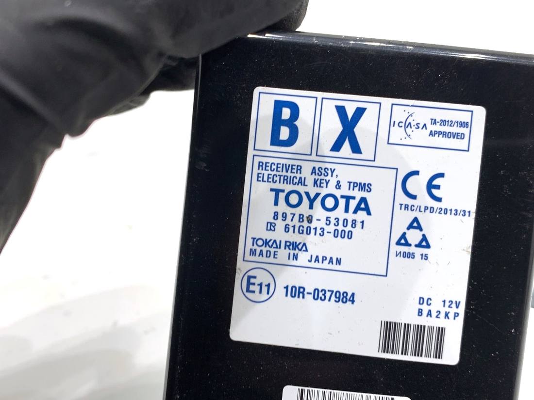 Блок управления модуль Lexus IS 897B0-53081 — фото детали 4