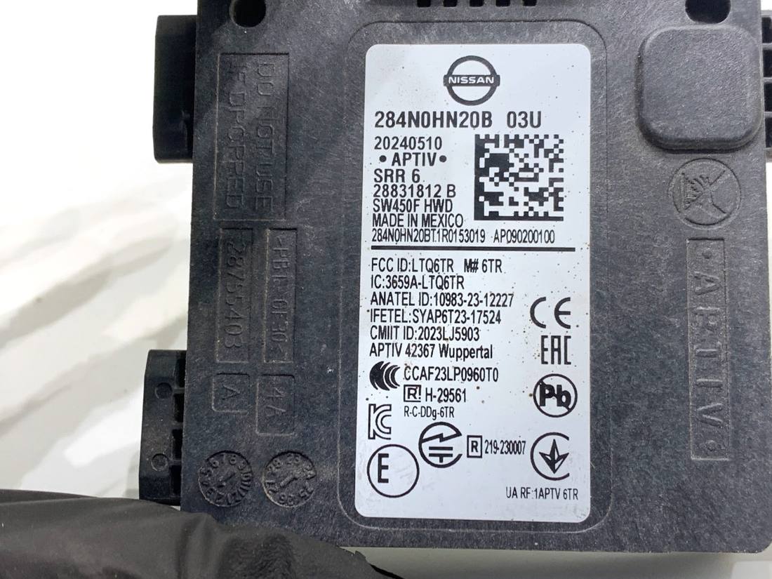 Блок керування модуль Nissan Qashqai 284N0HN20B — фото деталі 4