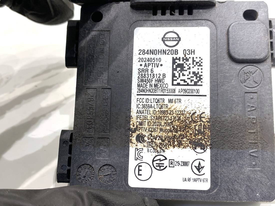 Блок керування модуль Nissan Qashqai 284N0HN20B — фото деталі 4