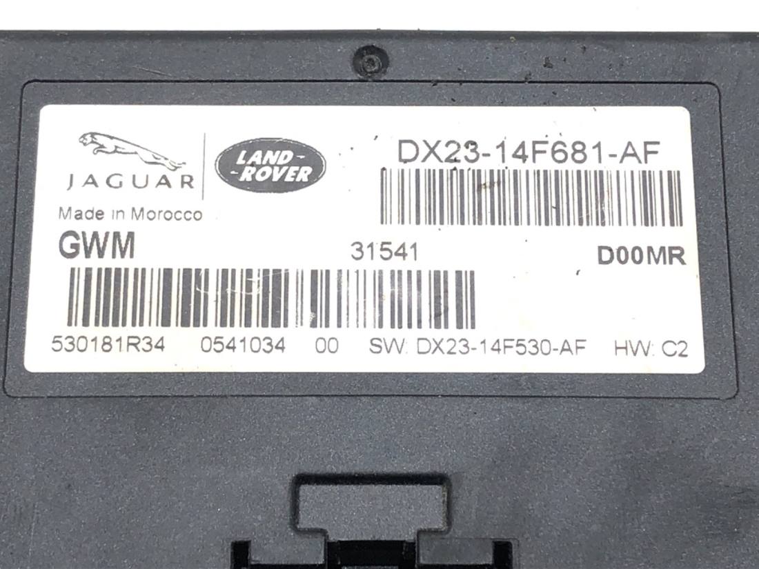 Блок керування модуль Jaguar XF DX23-14F681-AF — фото деталі 4