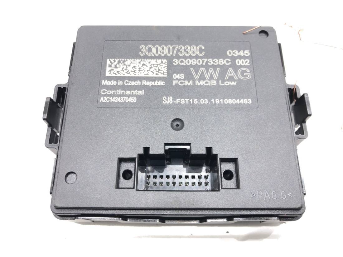 Блок керування модуль Volkswagen Golf 7 3Q0907338C
