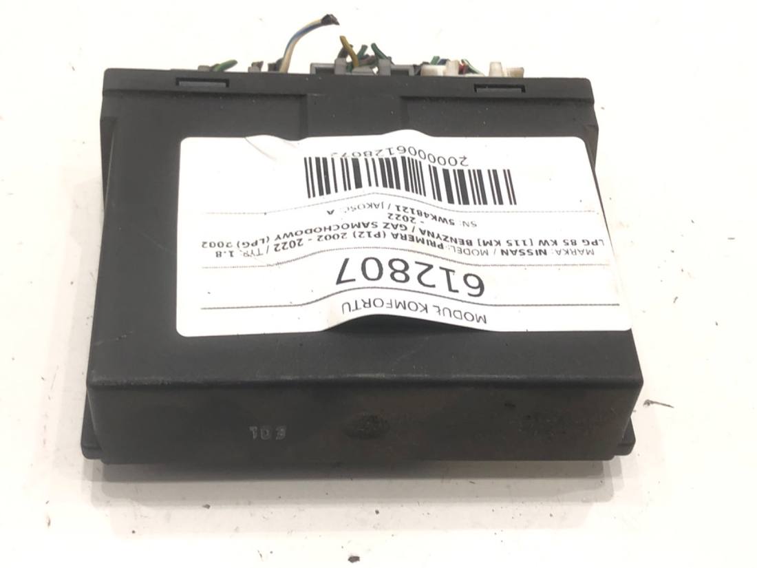 Блок управления модуль Nissan Primera 5WK48121