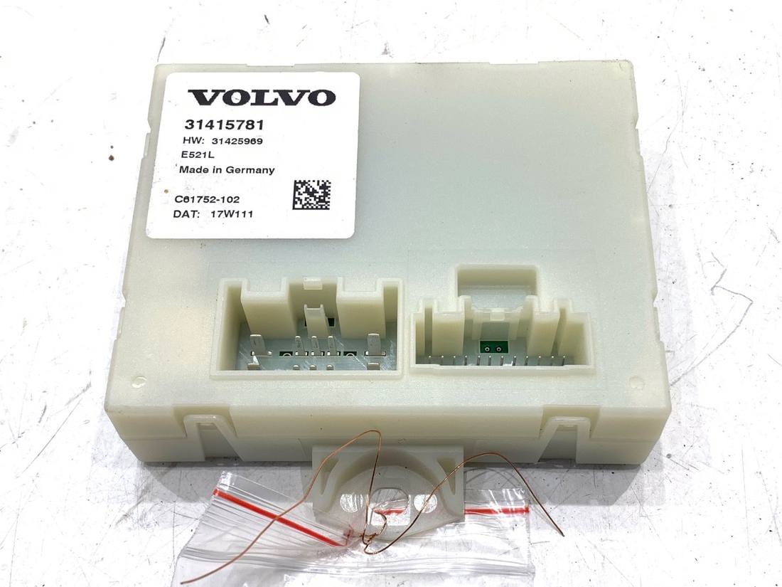 Блок керування модуль Volvo XC60 31415781