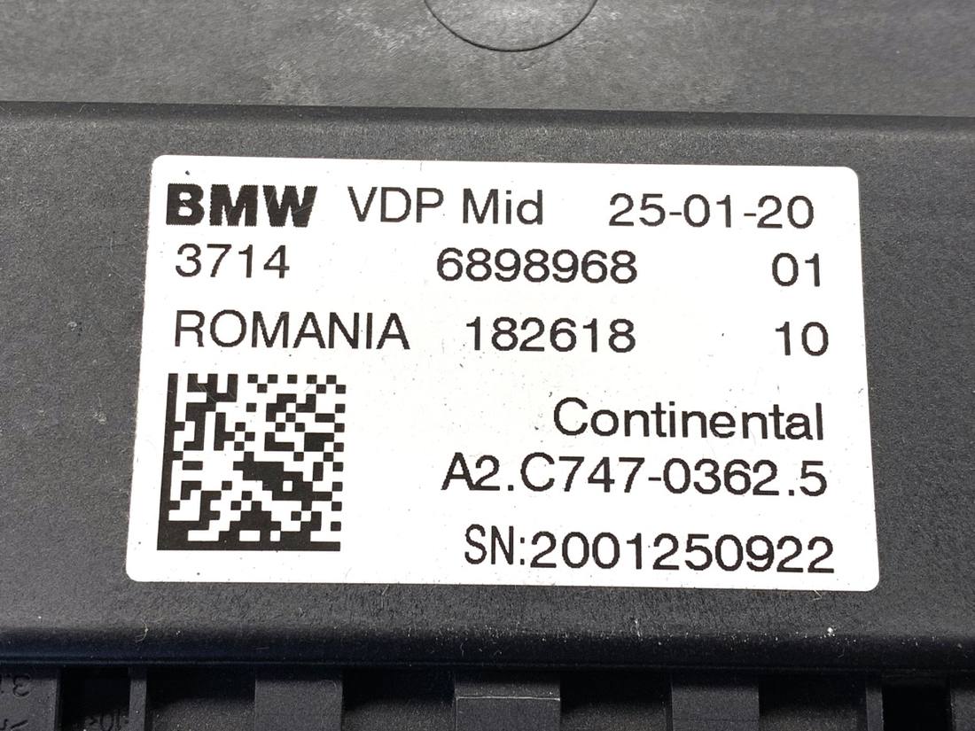 Блок керування модуль BMW X5 F95 6898968 — фото деталі 3