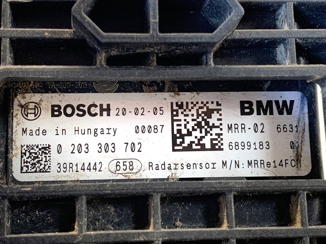 Блок керування модуль BMW X5 F95 6899183 — фото деталі 4