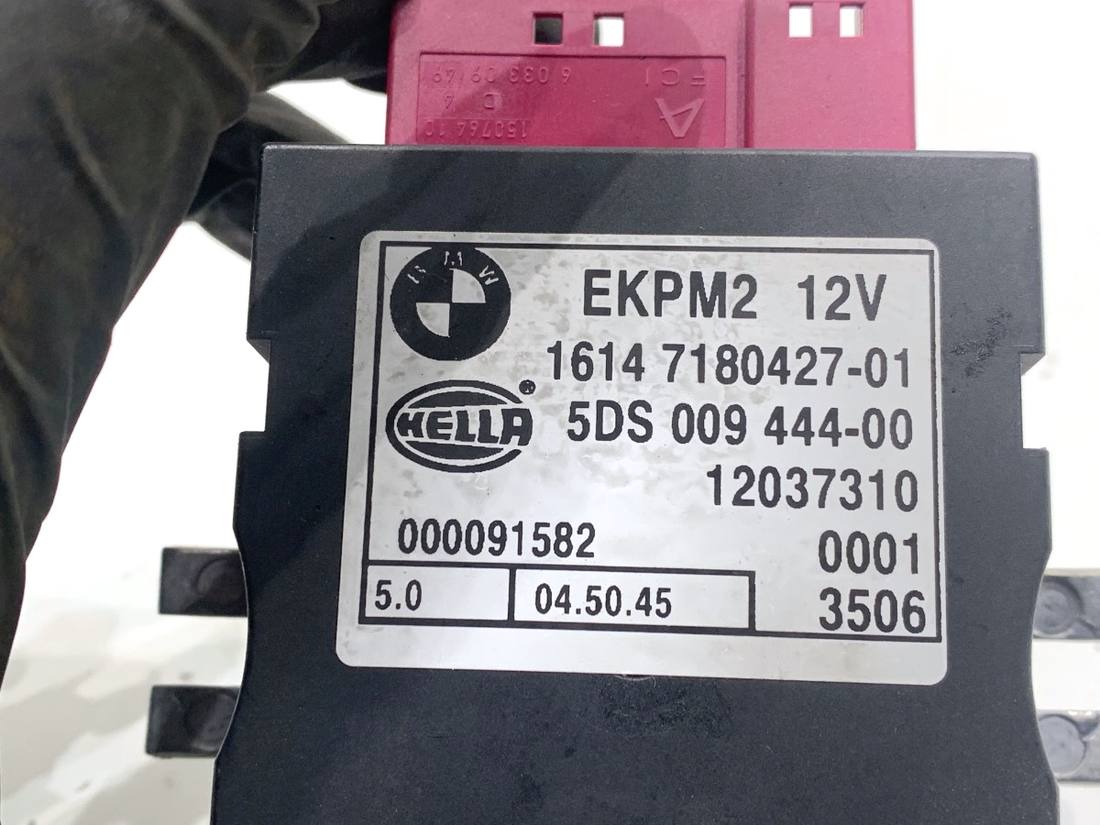 Блок керування модуль BMW 5 E60 7180427 — фото деталі 4