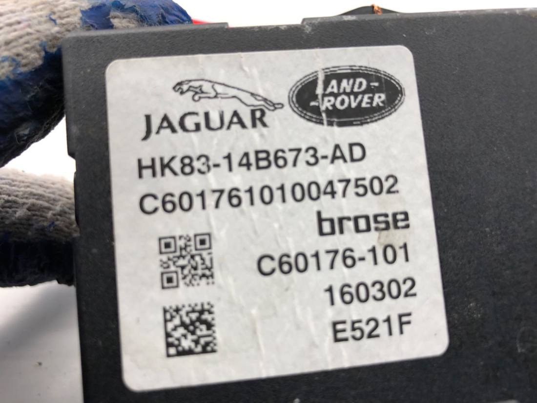 Блок керування модуль Jaguar F Pace HK83-14B673-AD — фото деталі 3