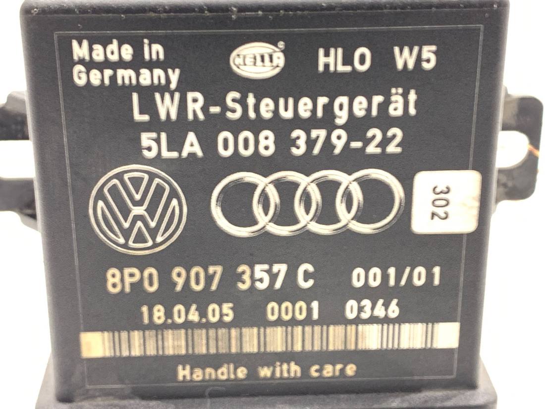Блок керування модуль Audi A6 C6 8P0907357C — фото деталі 4
