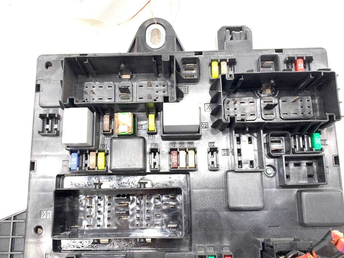 Блок керування модуль Opel Zafira C 365927271 — фото деталі 3
