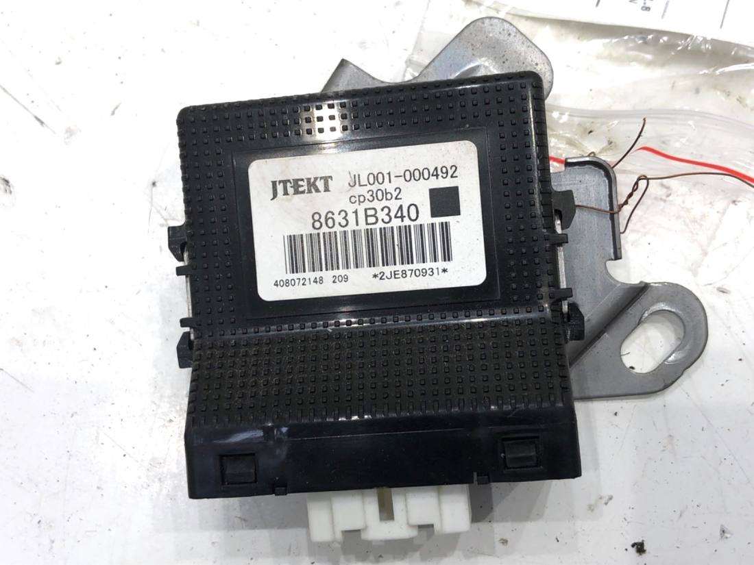 Блок управления модуль Mitsubishi ASX 8631B340 JL001-000492