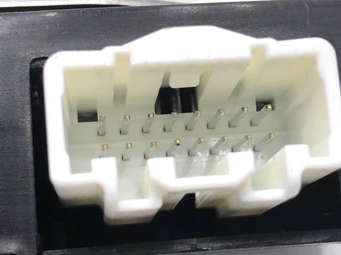 Блок управления модуль Mitsubishi ASX 8631B340 JL001-000492 — фото детали 3