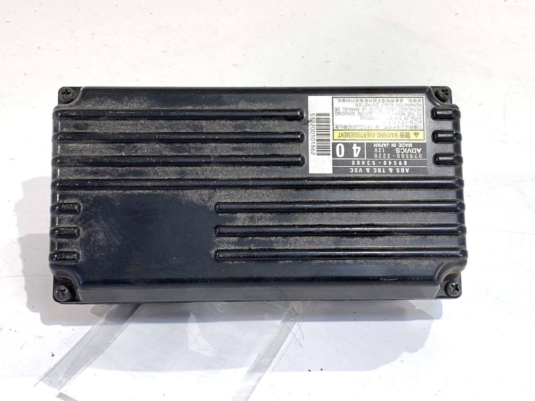 Блок управления модуль Lexus IS 89540-53480
