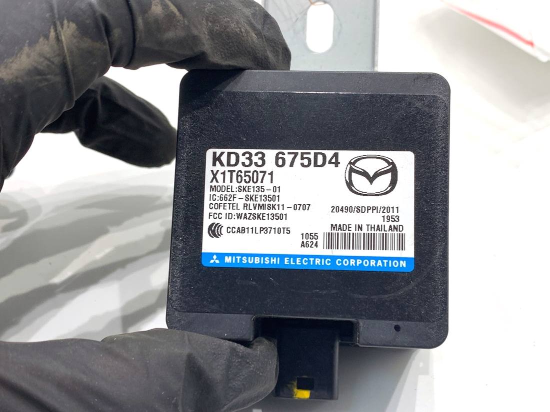 Блок керування модуль Mazda CX-9 KD33675D4 — фото деталі 4