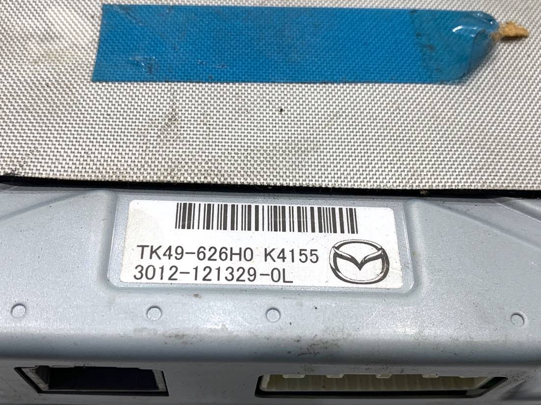 Блок керування модуль Mazda CX-9 TK49-626H0 — фото деталі 4