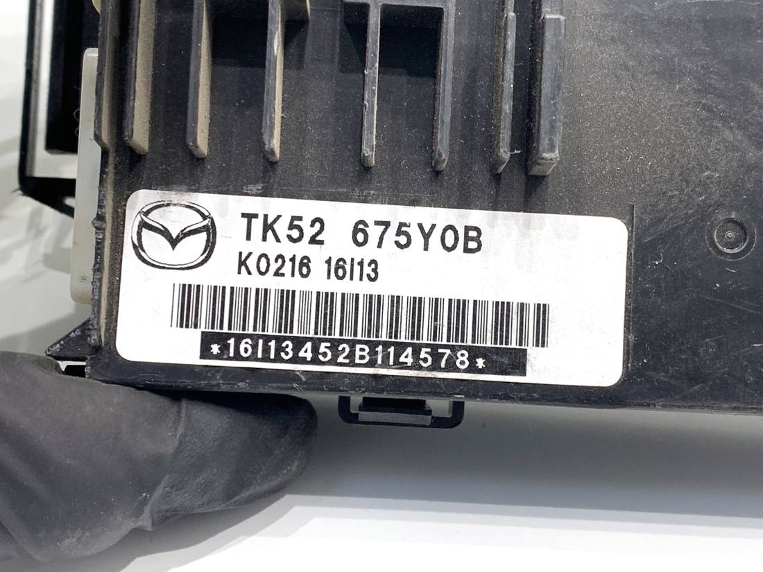 Блок керування модуль Mazda CX-9 TK52675Y0B — фото деталі 4