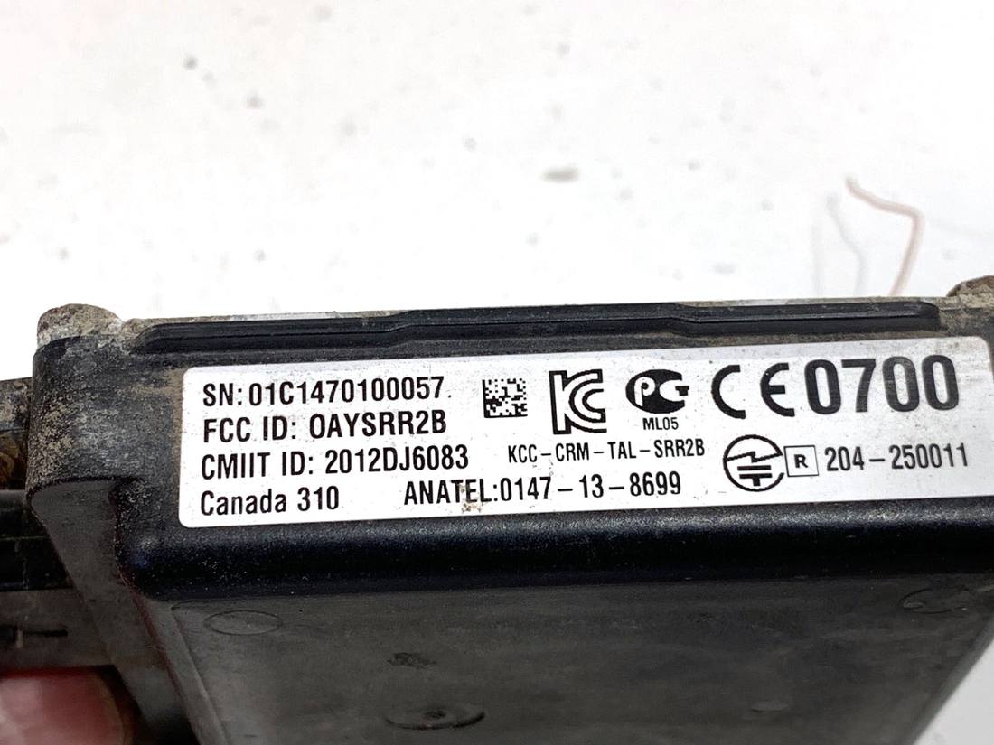 Блок керування модуль Jeep Grand Cherokee 68137930AG — фото деталі 5