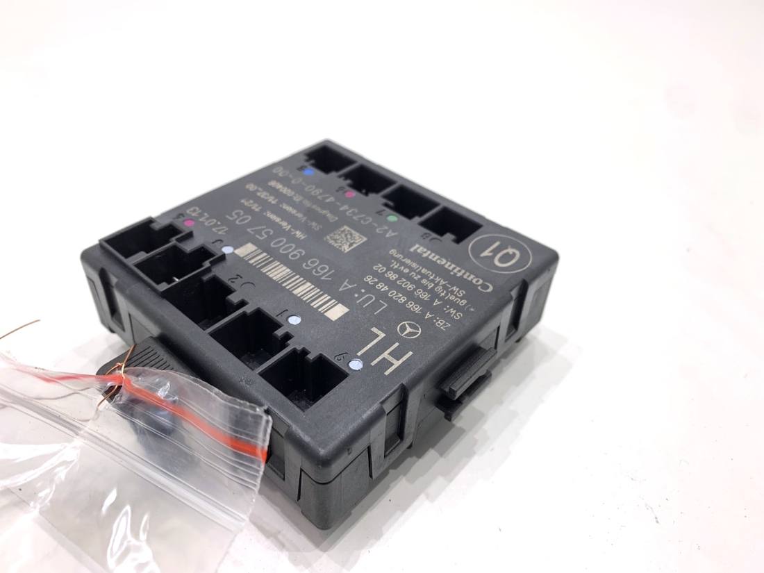 Блок керування модуль Mercedes M W163 A1669005705