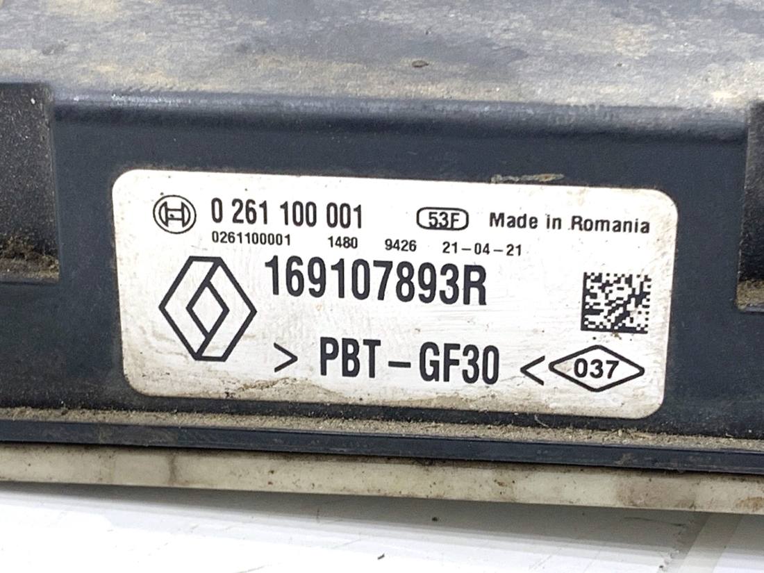 Блок керування модуль Renault Master 169107893R — фото деталі 4