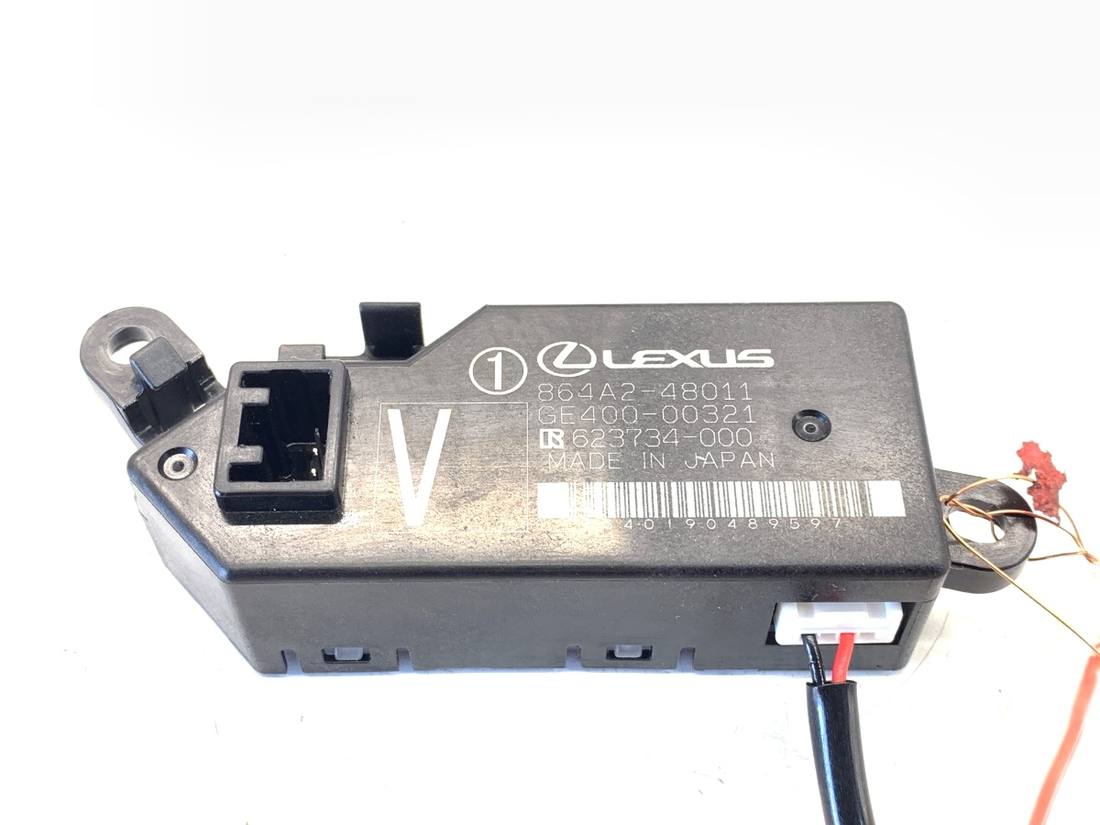 Блок управления модуль Lexus IS 864A2-48011