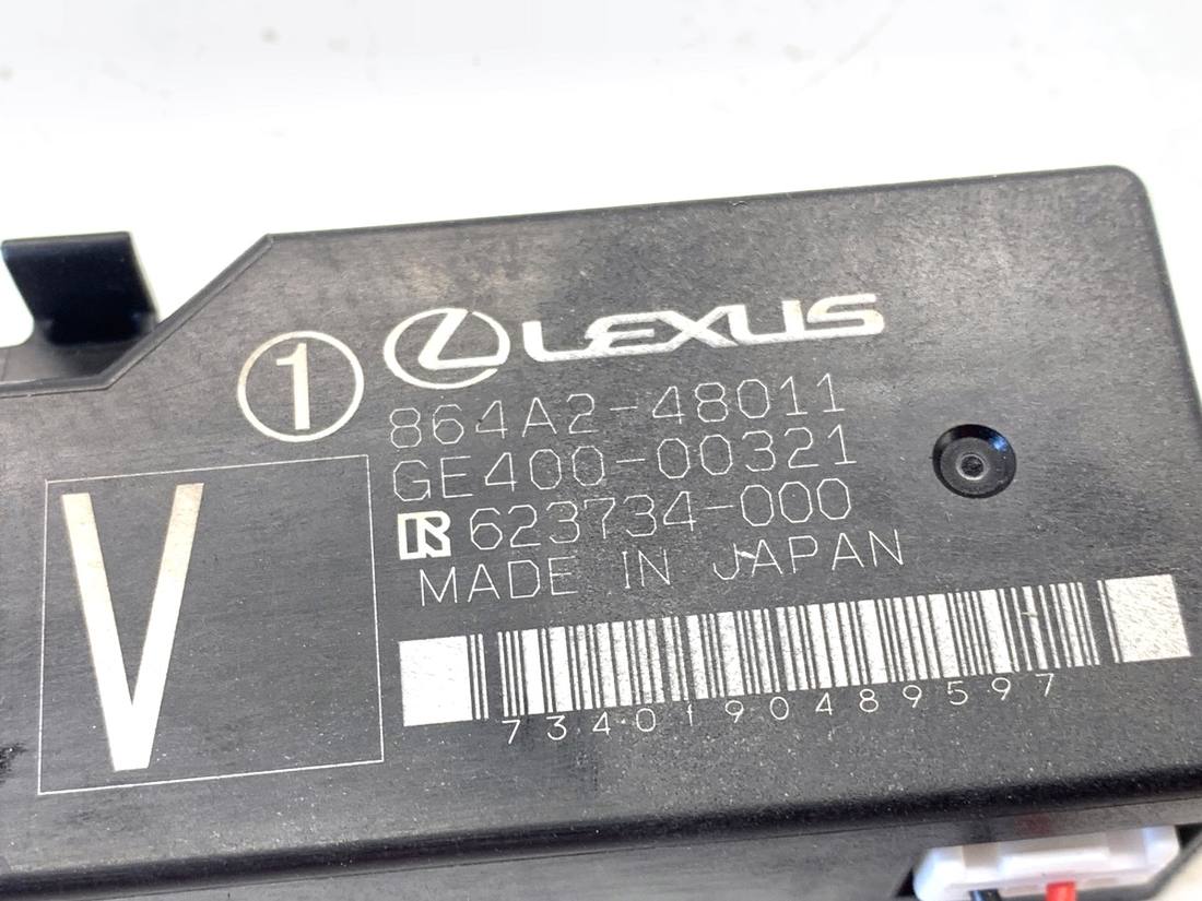 Блок управления модуль Lexus IS 864A2-48011 — фото детали 4