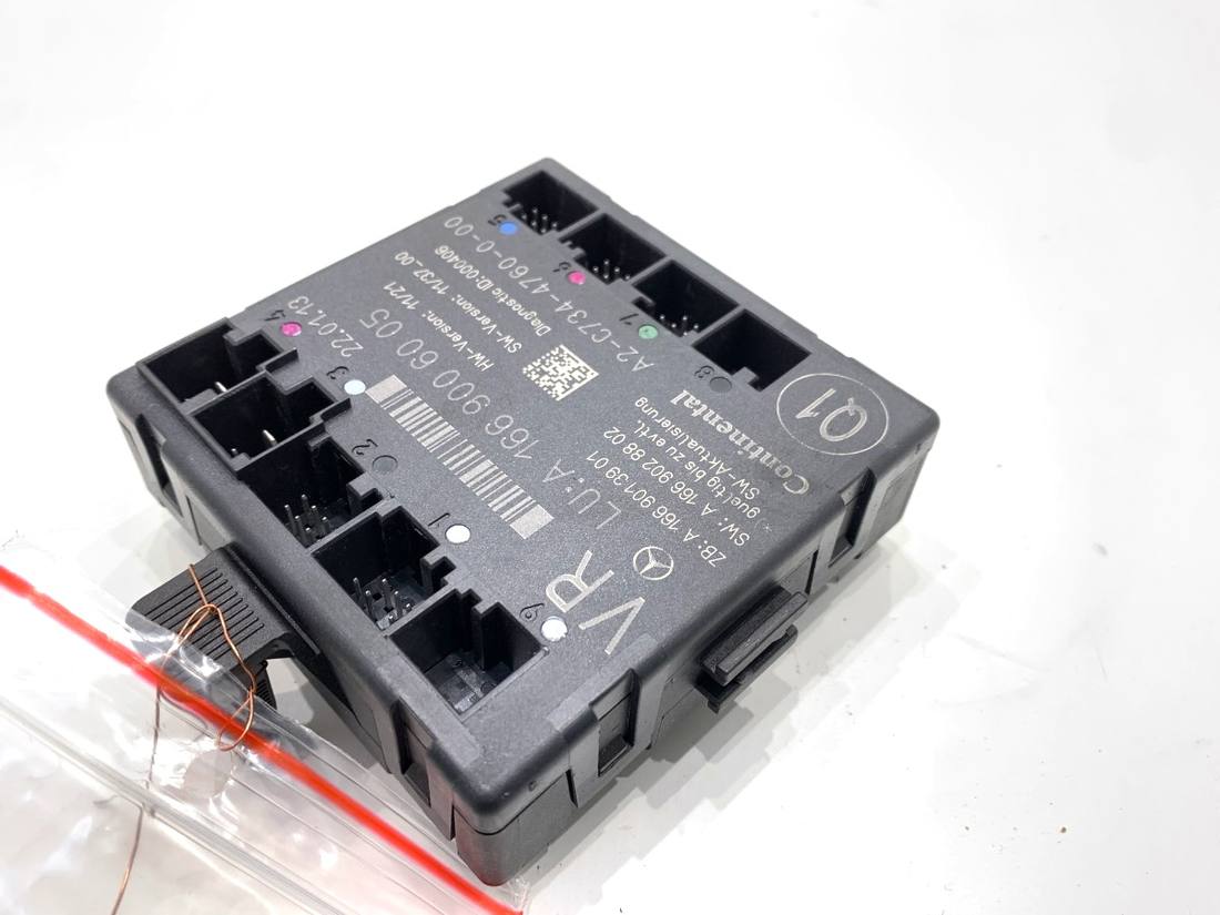 Блок управления модуль Mercedes M W163 A1669006005