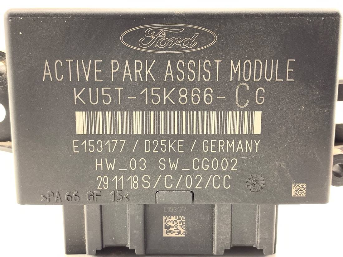Блок керування модуль Ford Focus KU5T-15K866-CG — фото деталі 3