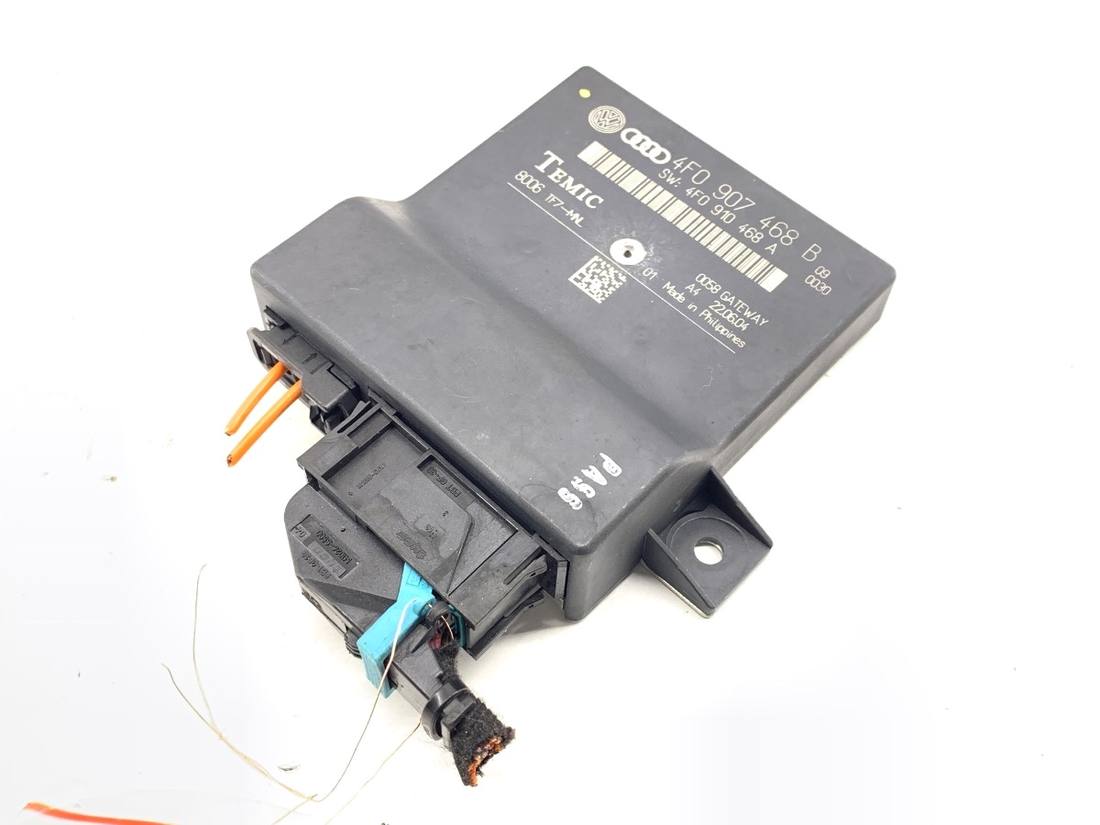 Блок керування модуль Audi A6 C6 4F0907468B