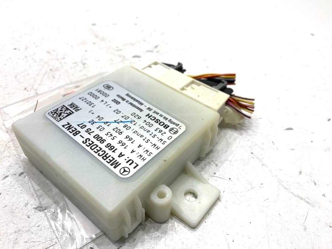 Блок керування модуль Mercedes M W163 A1669007507