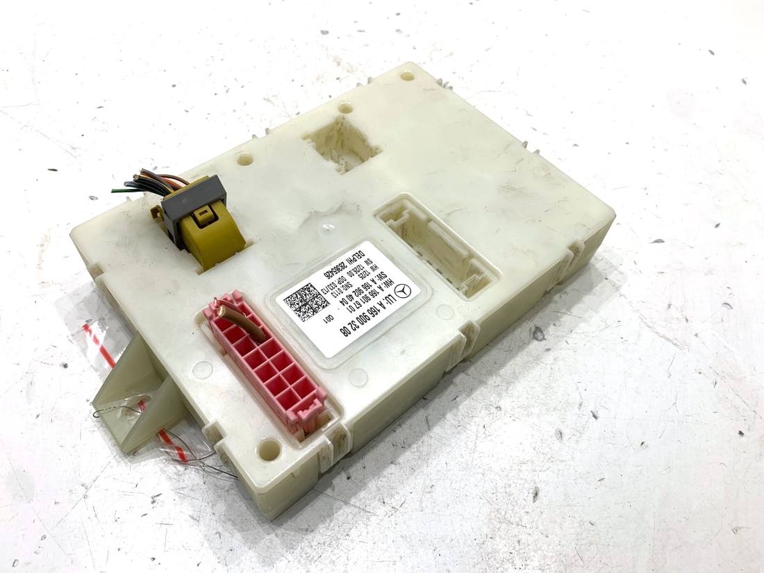 Блок управления модуль Mercedes M W163 A1669003208