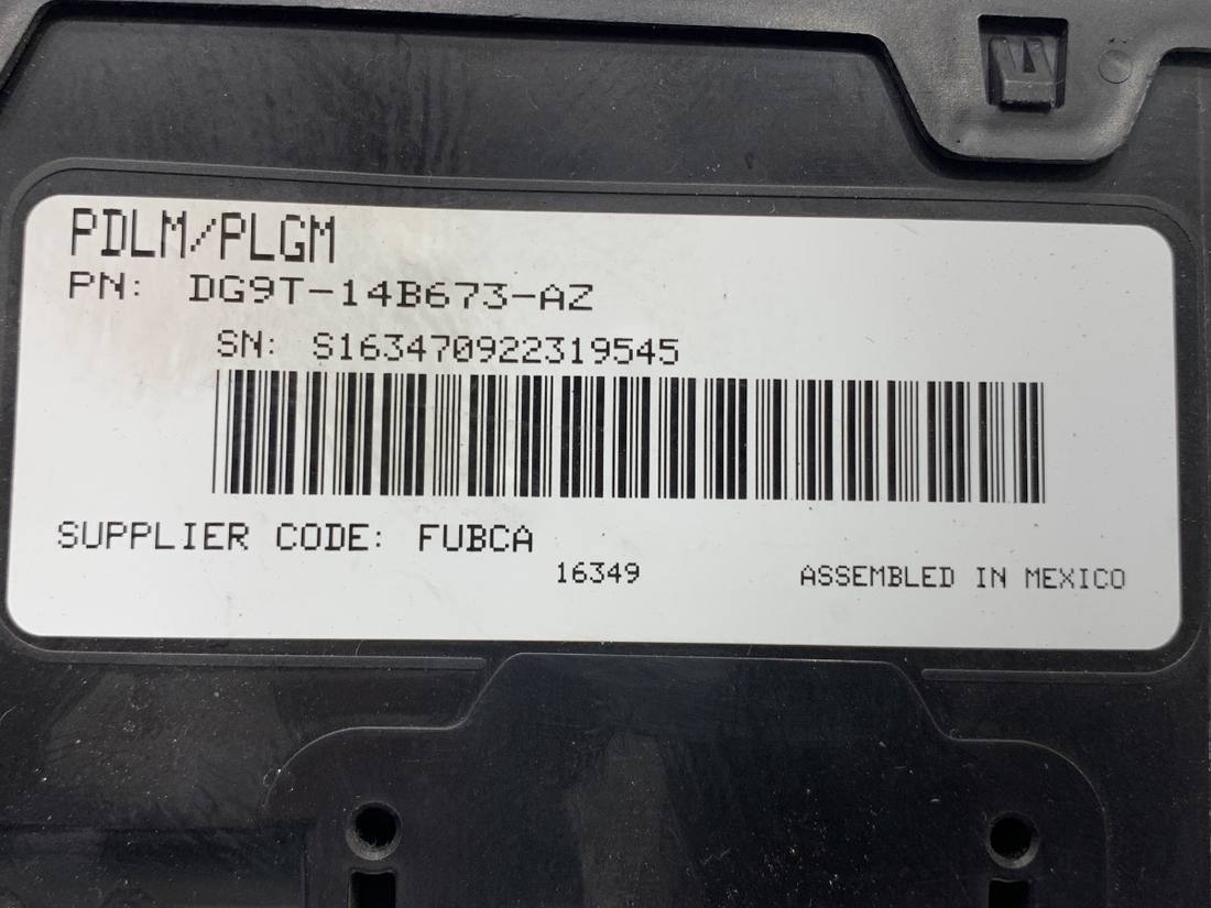 Блок керування модуль Ford S-max DG9T-14B673-AZ — фото деталі 4