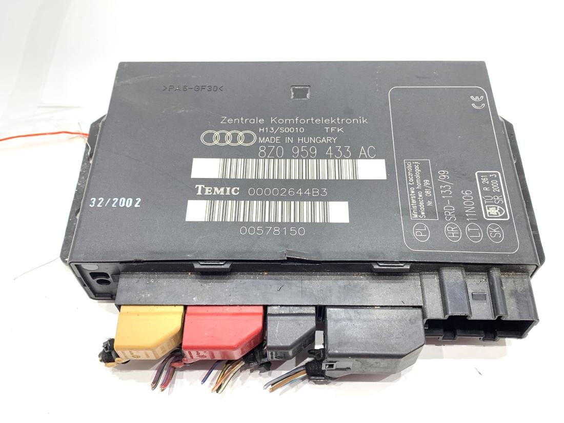 Блок керування модуль Audi A2 8Z0959433AC