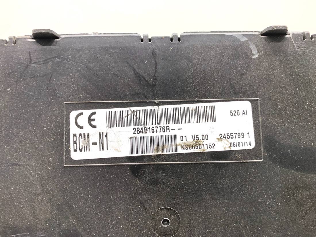 Блок управления модуль Mercedes Citan W415 284B16776R — фото детали 4