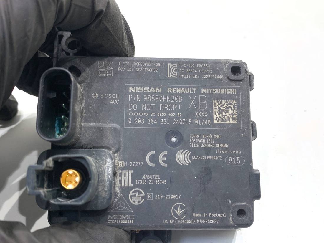 Блок керування модуль Nissan Qashqai 98890HN20B — фото деталі 4
