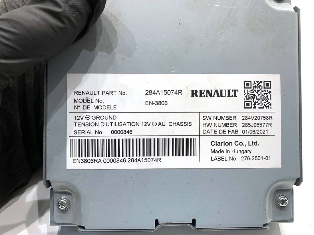 Блок керування модуль Renault Arkana 284A15074R — фото деталі 4