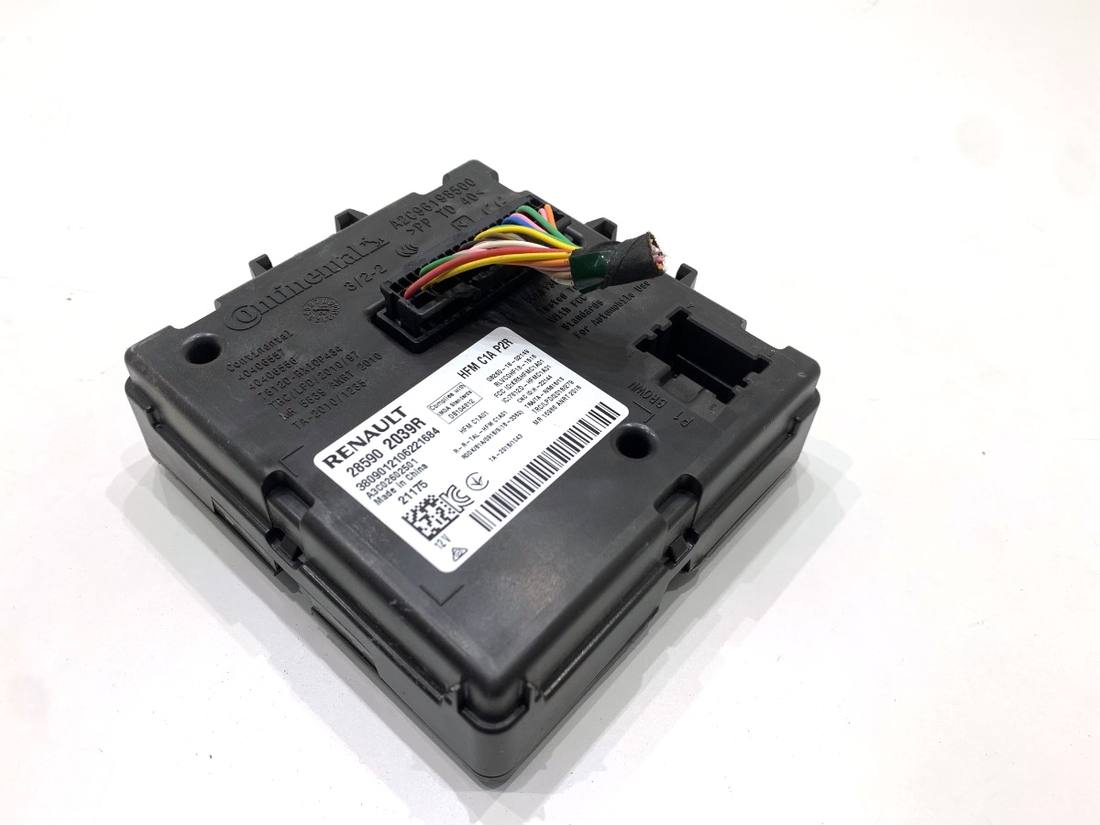 Блок керування модуль Renault Arkana 285902039R