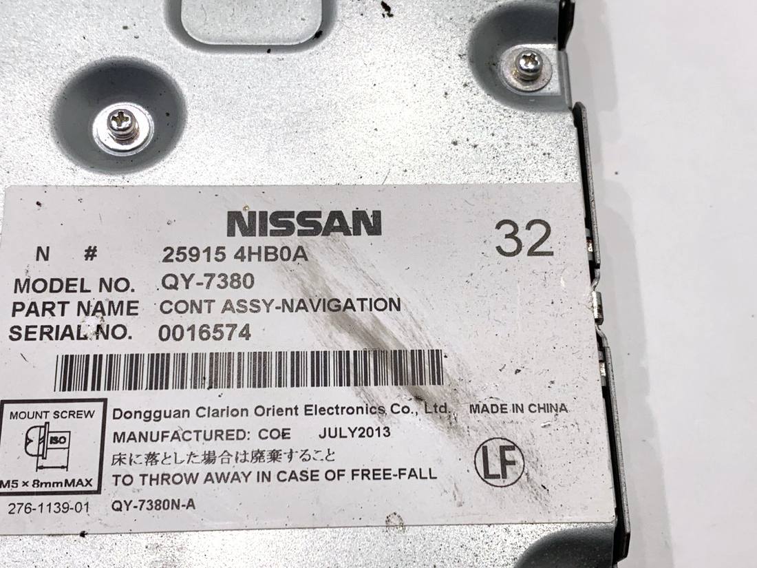 Блок керування модуль Infiniti Q50 259154HB0A — фото деталі 4