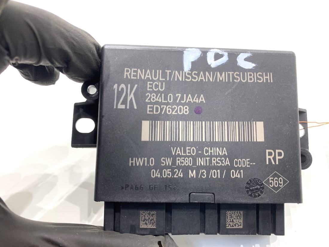 Блок керування модуль Nissan Qashqai 284L07JA4A — фото деталі 4