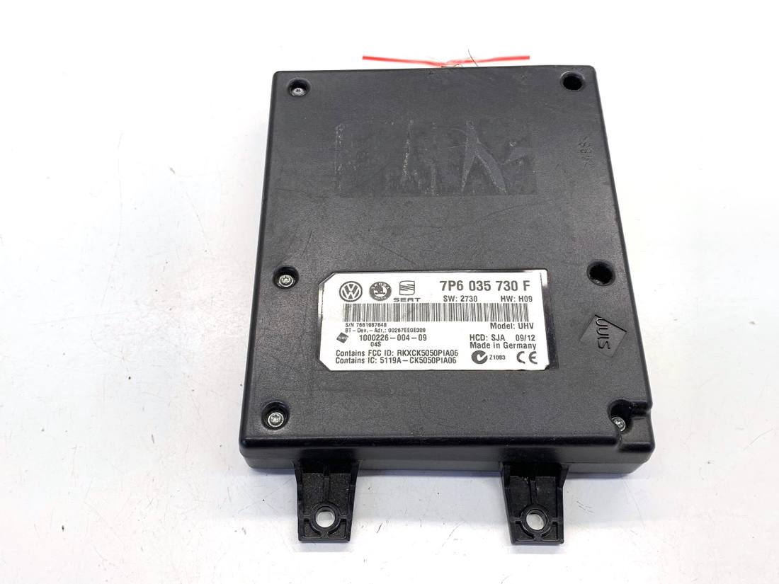Блок управления модуль Seat Ibiza 7P6035730F
